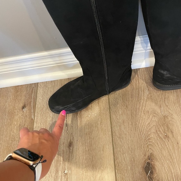 Big Girls Youth Sam Edelman tall Boot size 5 - Picture 5 of 9